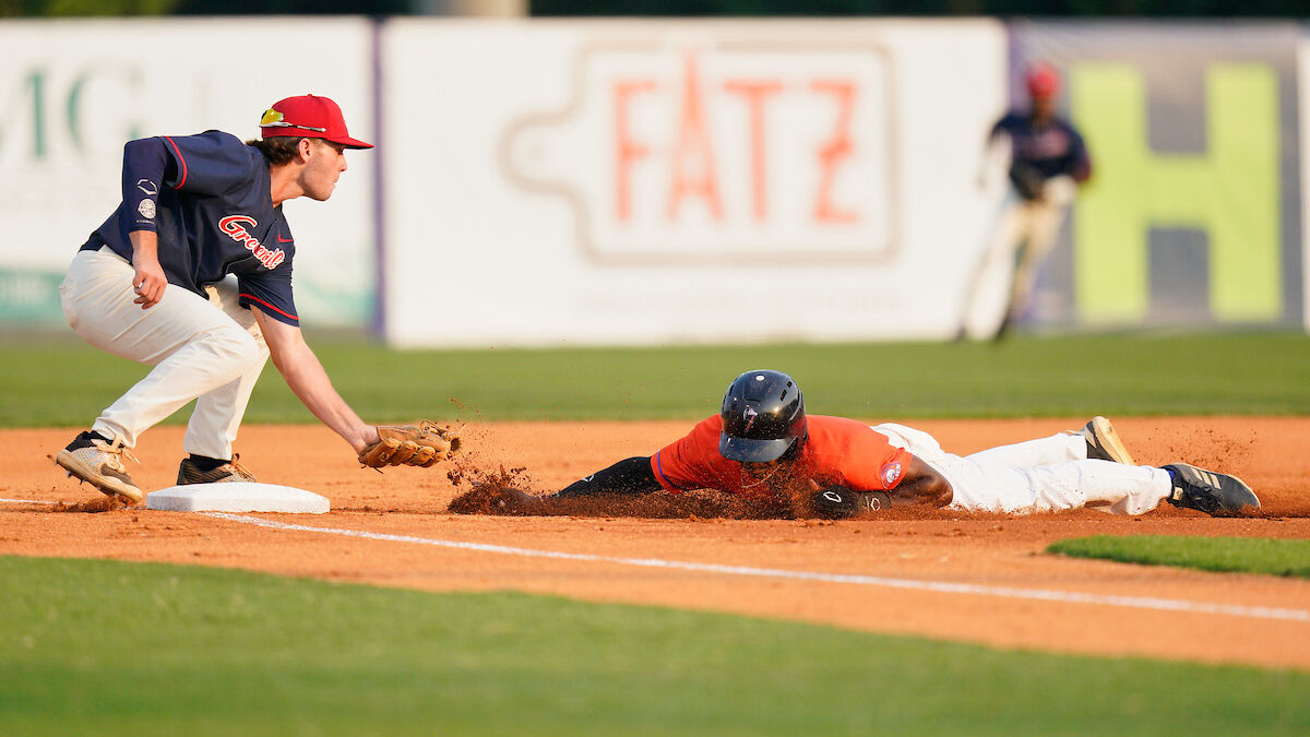 Greeneville Flyboys at Kingsport